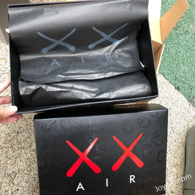 Air Jordan 4 KAWS 930155-001 Black