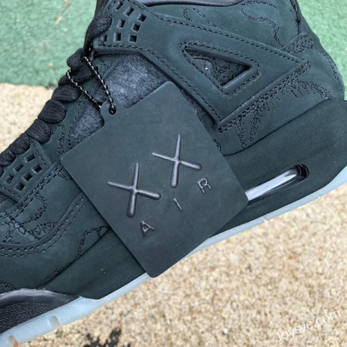 Air Jordan 4 KAWS 930155-001 Black