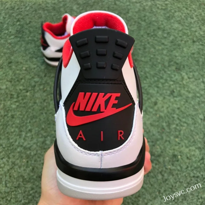 Air Jordan 4 DC7770-160 Black White Red