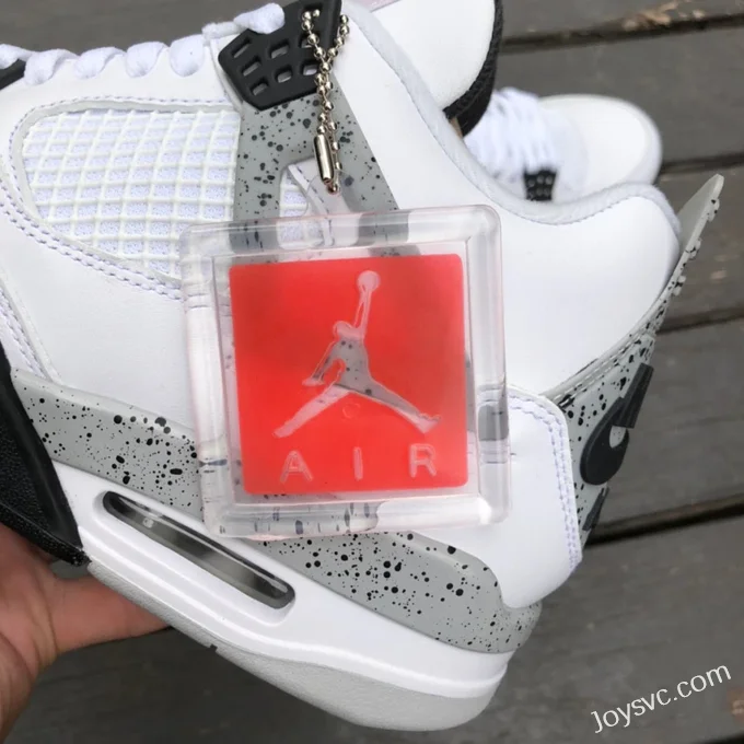 Air Jordan 4 White Cement 840606-192