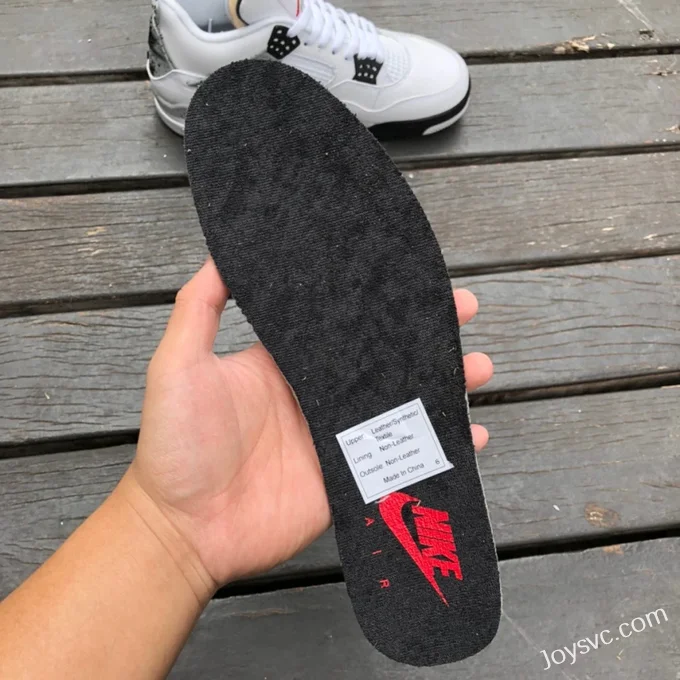 Air Jordan 4 White Cement 840606-192