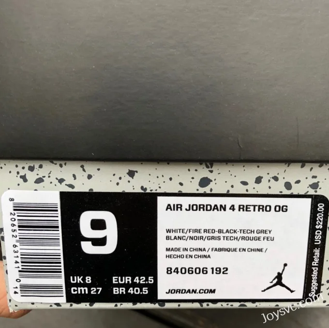 Air Jordan 4 White Cement 840606-192