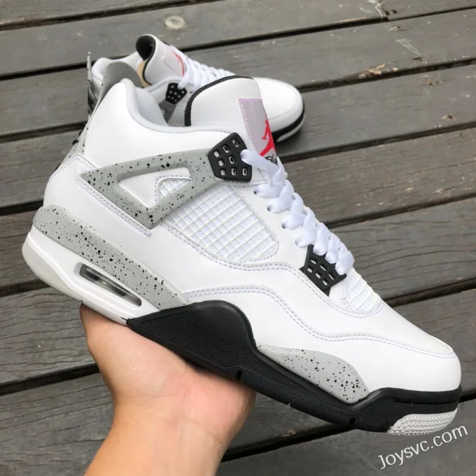 Air Jordan 4 White Cement 840606-192