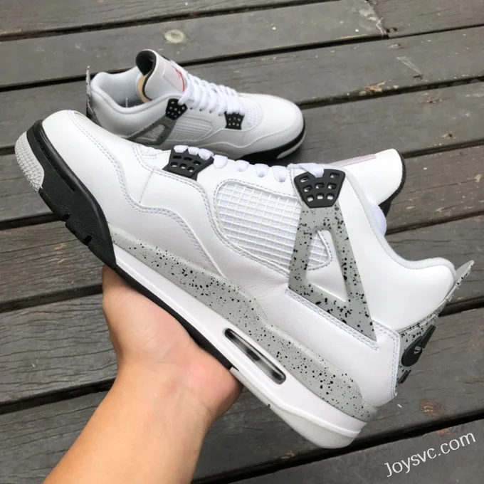 Air Jordan 4 White Cement 840606-192