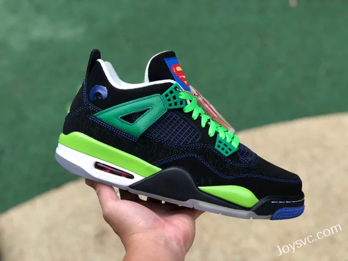 Air Jordan 4 Doernbecher 308497-015 Superman