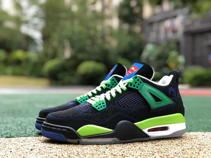 Air Jordan 4 Doernbecher 308497-015 Superman