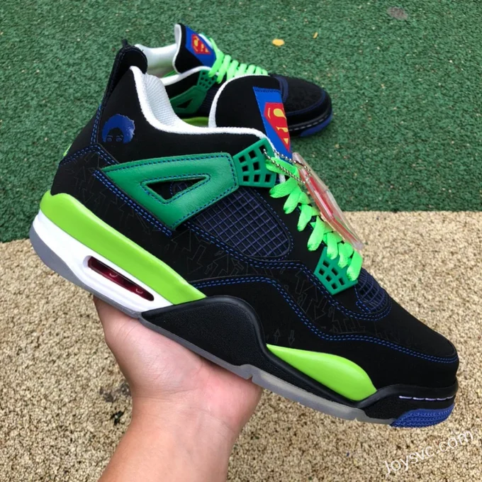 Air Jordan 4 Doernbecher 308497-015 Superman