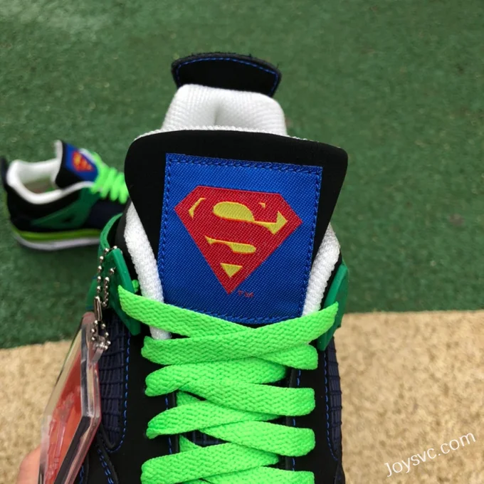 Air Jordan 4 Doernbecher 308497-015 Superman