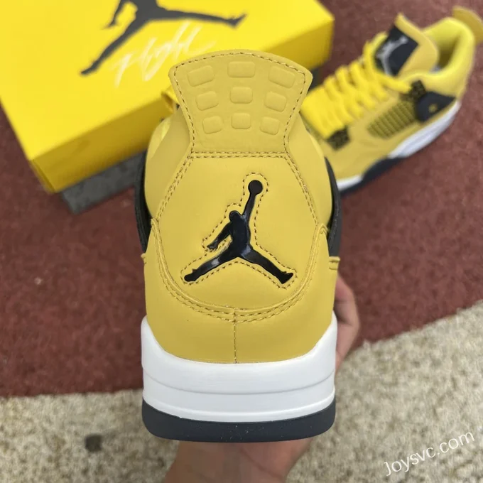 Air Jordan 4 CT8527-700 Black Yellow