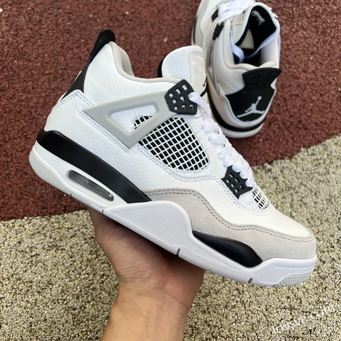 Air Jordan 4 DH6927-111 Grey White Black