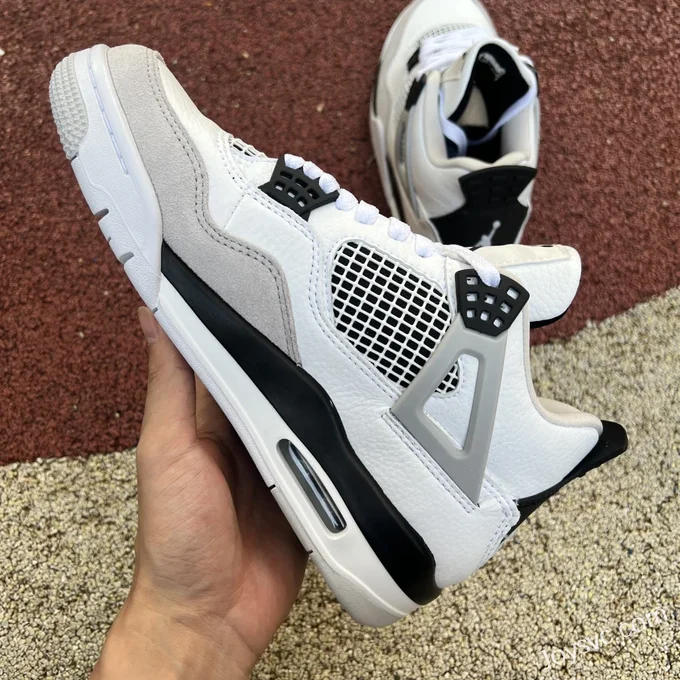 Air Jordan 4 DH6927-111 Grey White Black