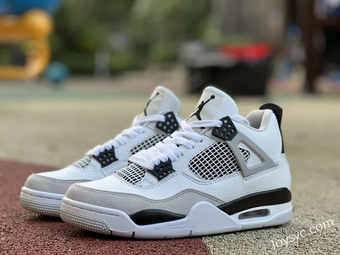 Air Jordan 4 DH6927-111 Grey White Black