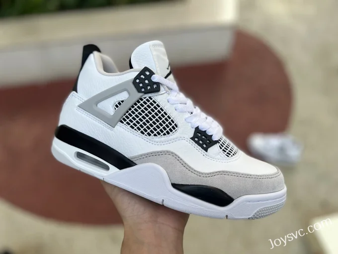 Air Jordan 4 DH6927-111 Grey White Black