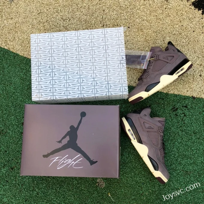 A Ma Maniere x Air Jordan 4 DV6773-220 Burgundy