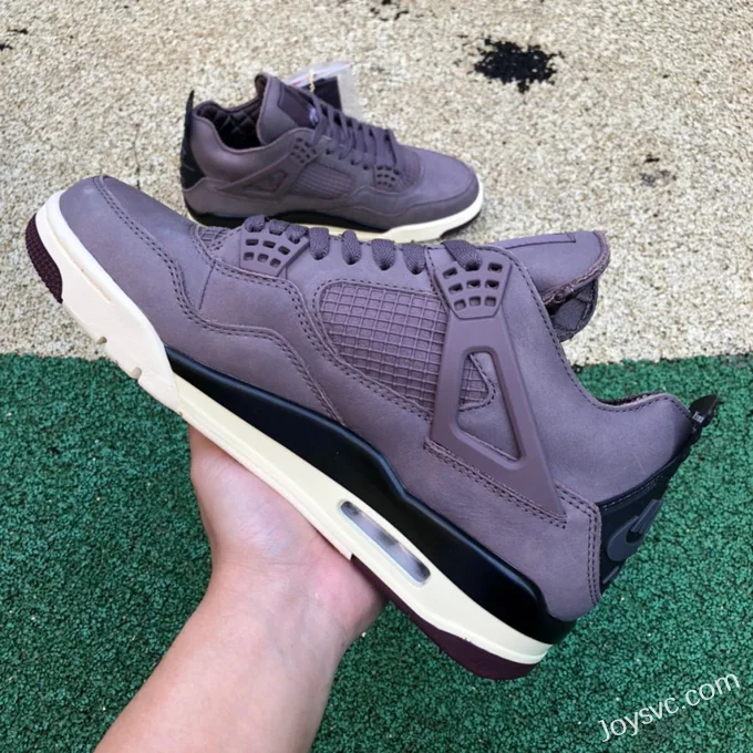 A Ma Maniere x Air Jordan 4 DV6773-220 Burgundy