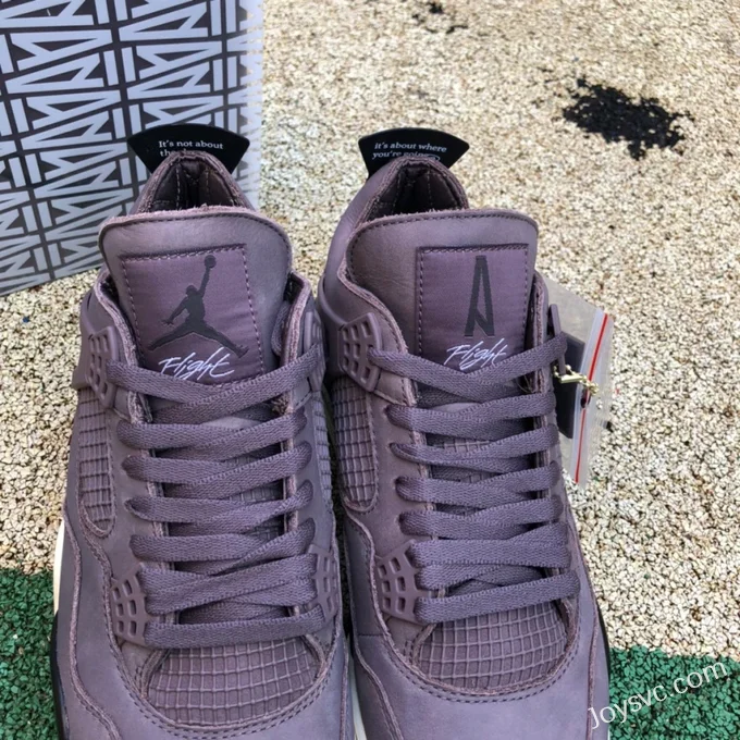 A Ma Maniere x Air Jordan 4 DV6773-220 Burgundy