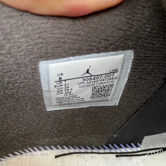 Air Jordan 4 Cool Grey 308497-007