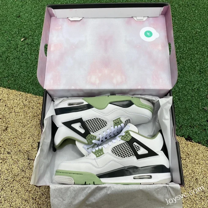 Air Jordan 4 WMNS Seafoam AQ9129-103 Green