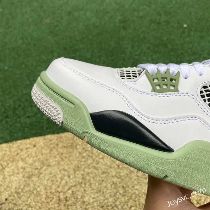 Air Jordan 4 WMNS Seafoam AQ9129-103 Green