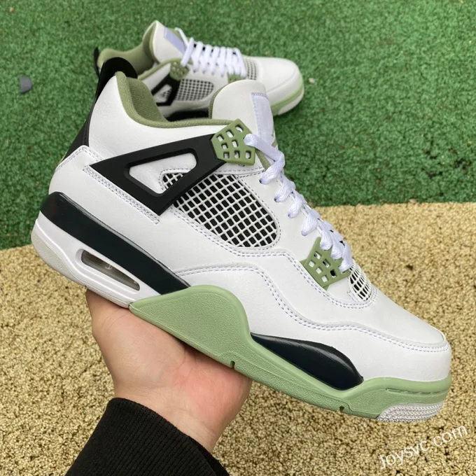 Air Jordan 4 WMNS Seafoam AQ9129-103 Green