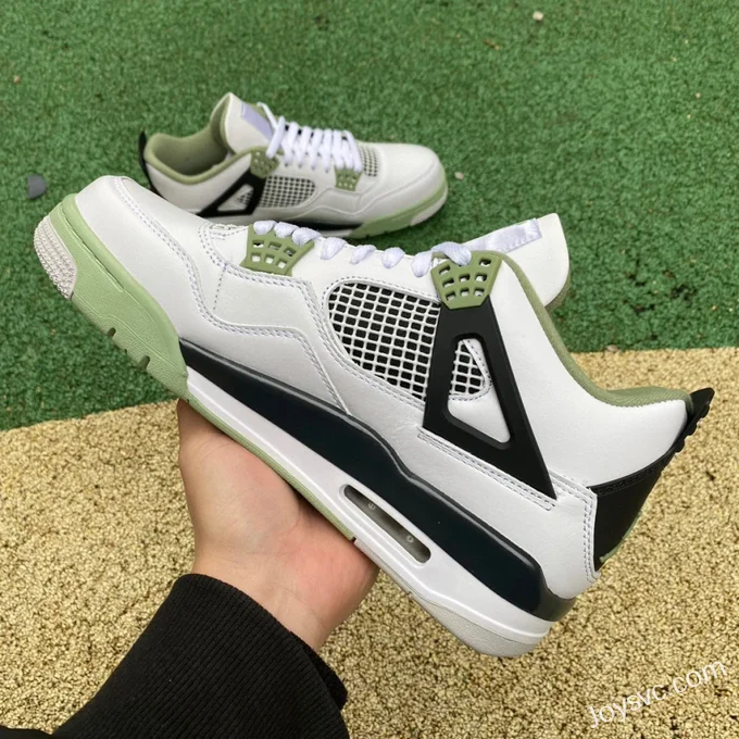 Air Jordan 4 WMNS Seafoam AQ9129-103 Green