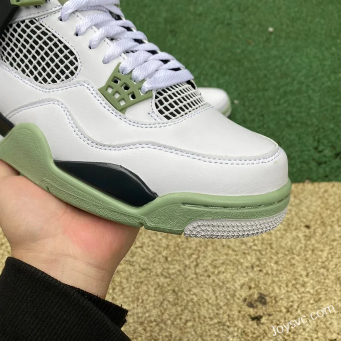 Air Jordan 4 WMNS Seafoam AQ9129-103 Green