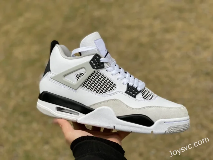 Air Jordan 4 DH6927-111 Grey White Black