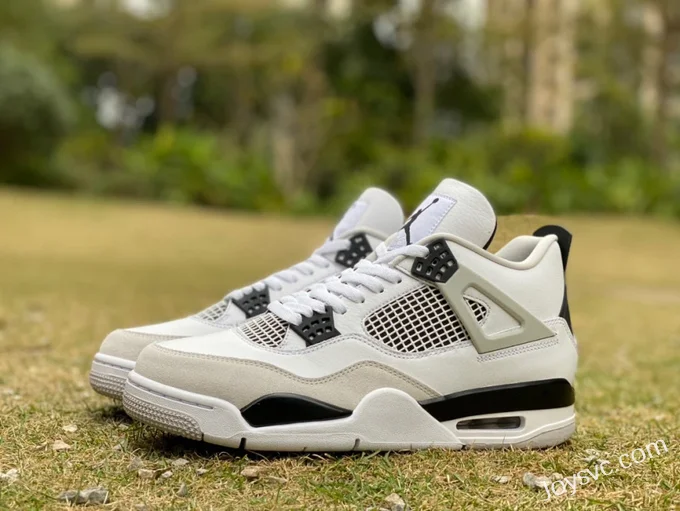 Air Jordan 4 DH6927-111 Grey White Black