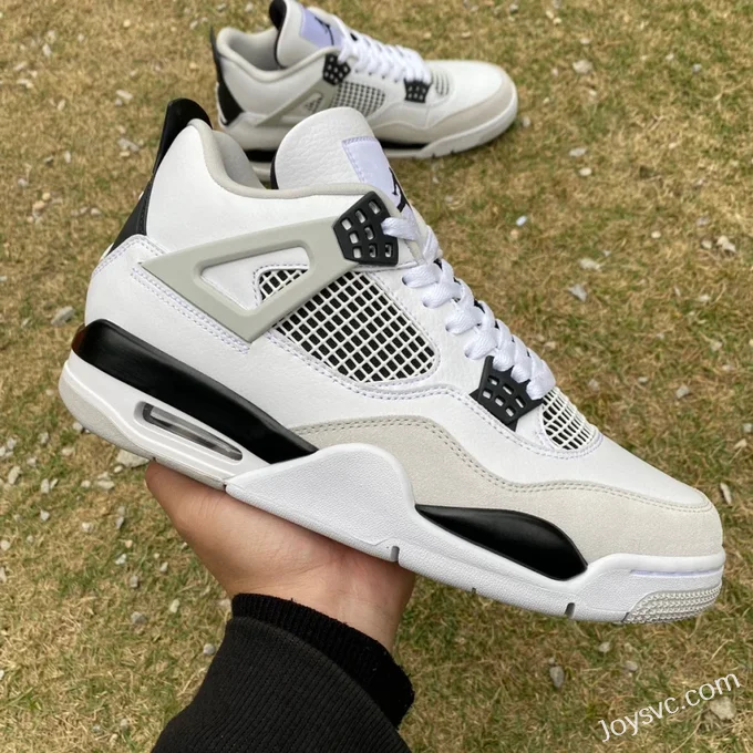 Air Jordan 4 DH6927-111 Grey White Black