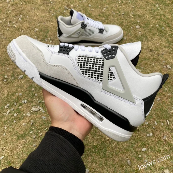 Air Jordan 4 DH6927-111 Grey White Black