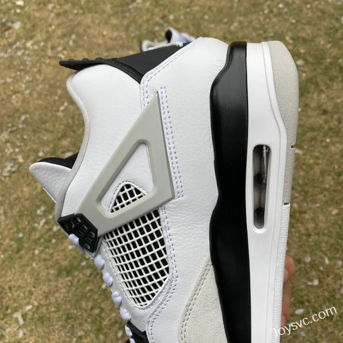 Air Jordan 4 DH6927-111 Grey White Black