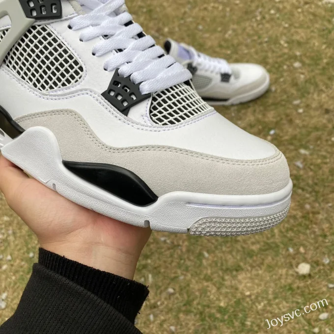 Air Jordan 4 DH6927-111 Grey White Black