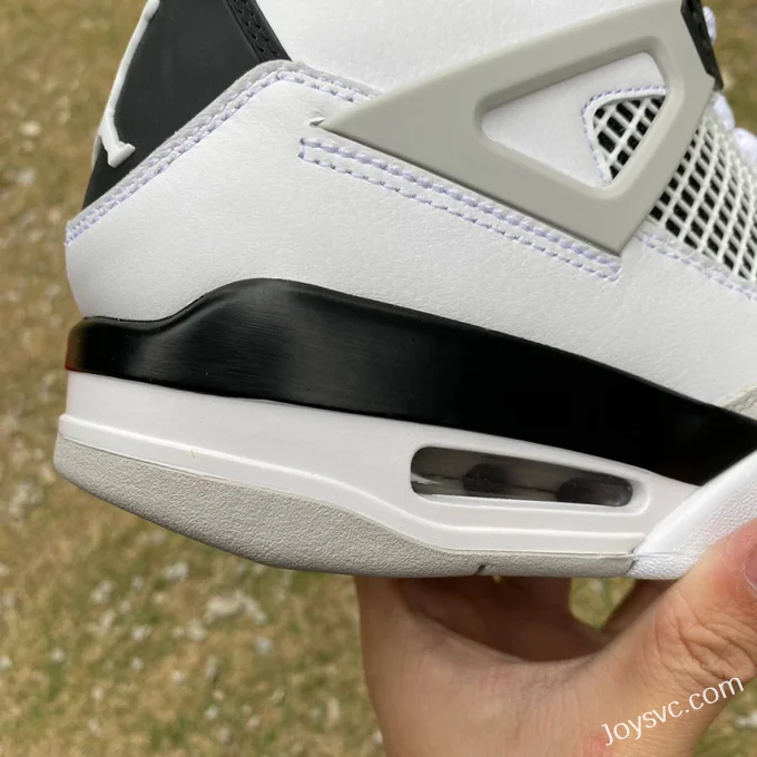 Air Jordan 4 DH6927-111 Grey White Black