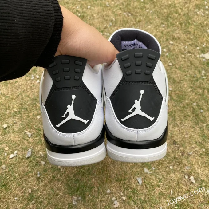 Air Jordan 4 DH6927-111 Grey White Black