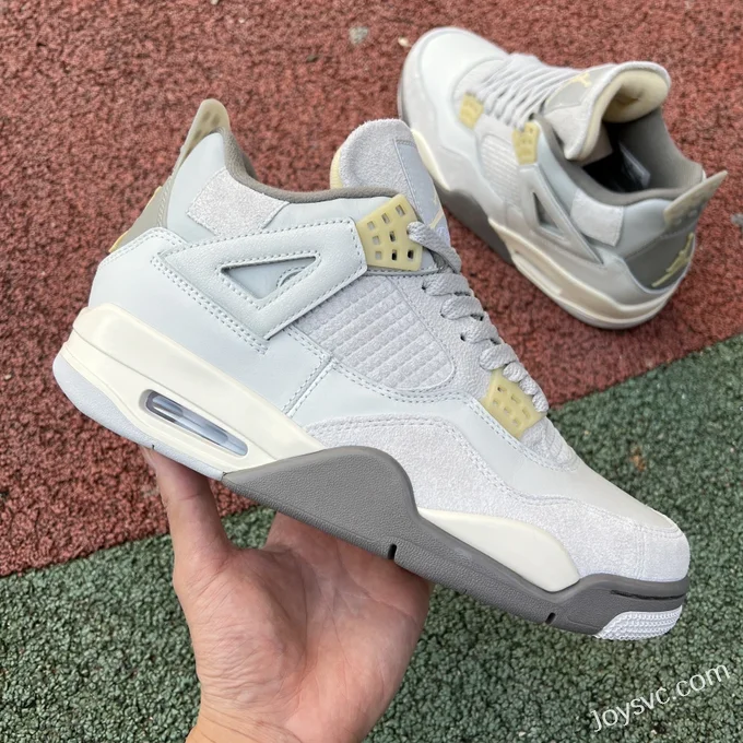 Air Jordan 4 SE Craft DV3742-021 Grey Green