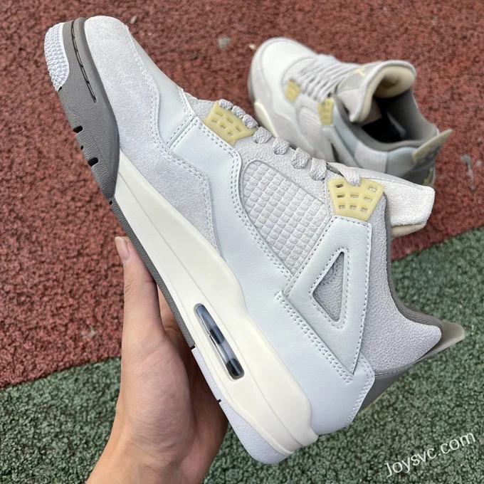 Air Jordan 4 SE Craft DV3742-021 Grey Green