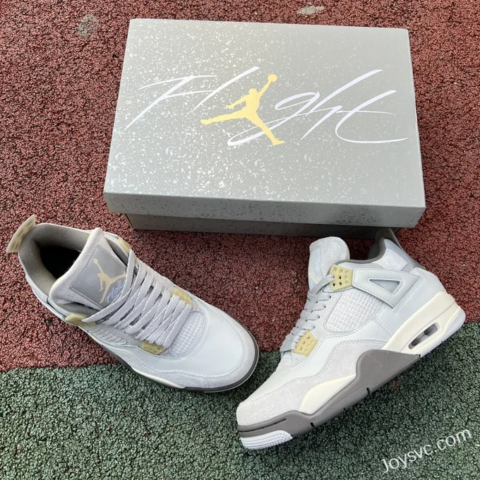 Air Jordan 4 SE Craft DV3742-021 Grey Green