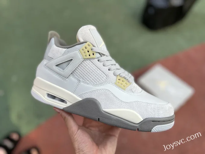 Air Jordan 4 SE Craft DV3742-021 Grey Green