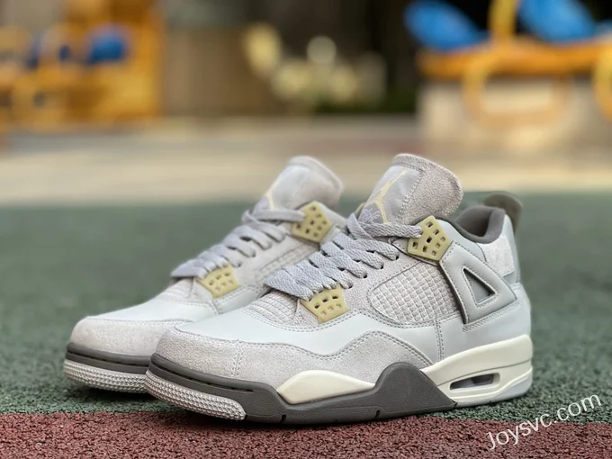 Air Jordan 4 SE Craft DV3742-021 Grey Green