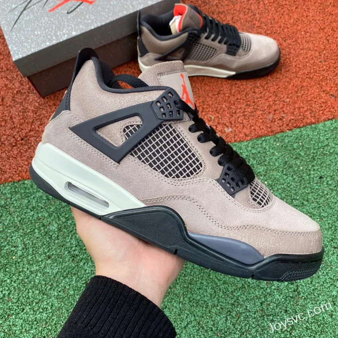 Air Jordan 4 DB0732-200 Black Brown