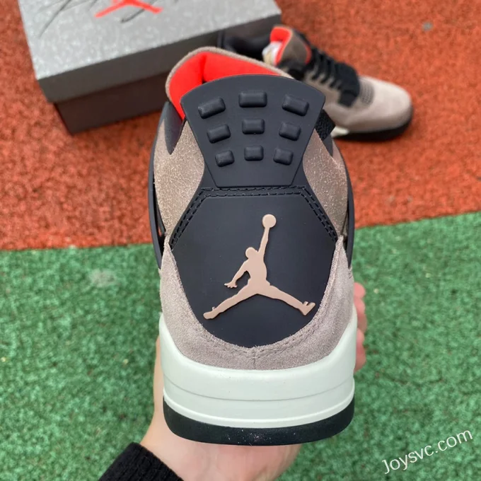 Air Jordan 4 DB0732-200 Black Brown