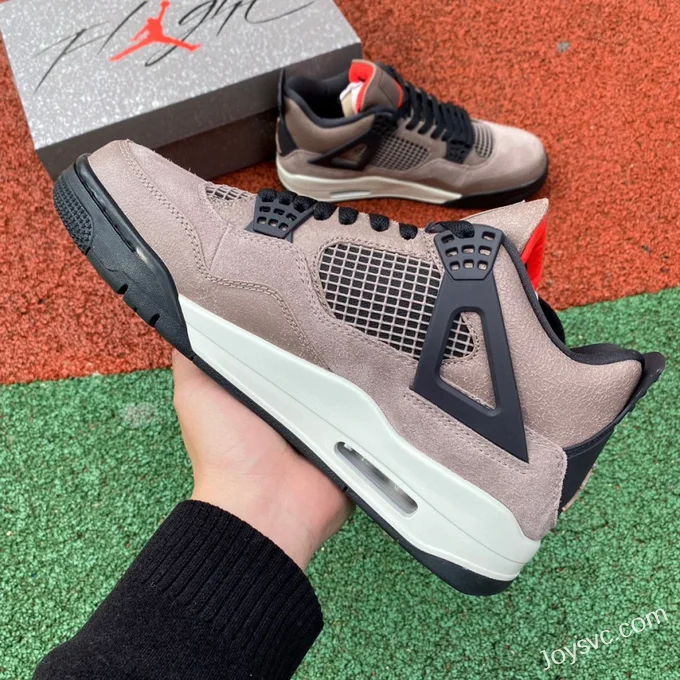 Air Jordan 4 DB0732-200 Black Brown