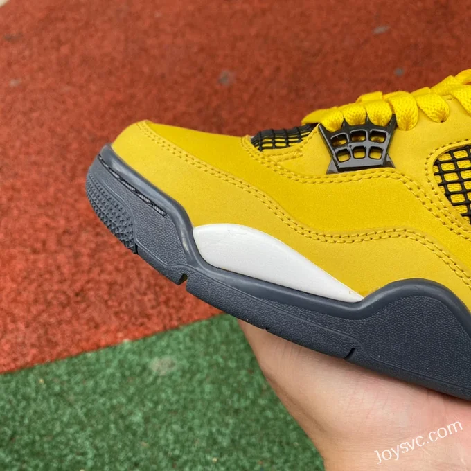 Air Jordan 4 CT8527-700 Black Yellow