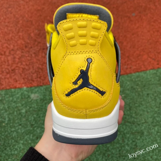 Air Jordan 4 CT8527-700 Black Yellow