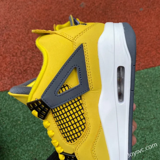 Air Jordan 4 CT8527-700 Black Yellow