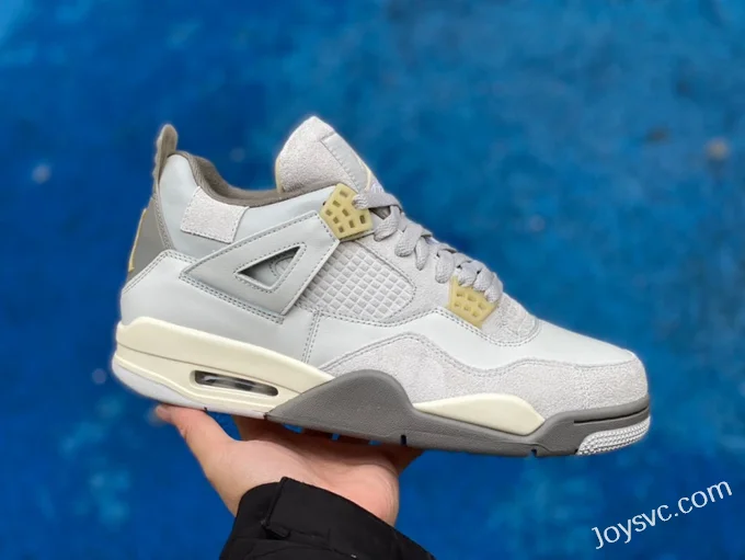 Air Jordan 4 SE Craft DV3742-021 Grey Green