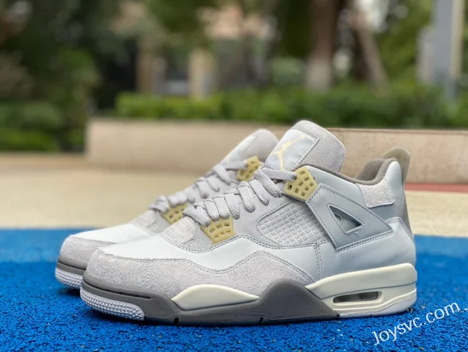 Air Jordan 4 SE Craft DV3742-021 Grey Green