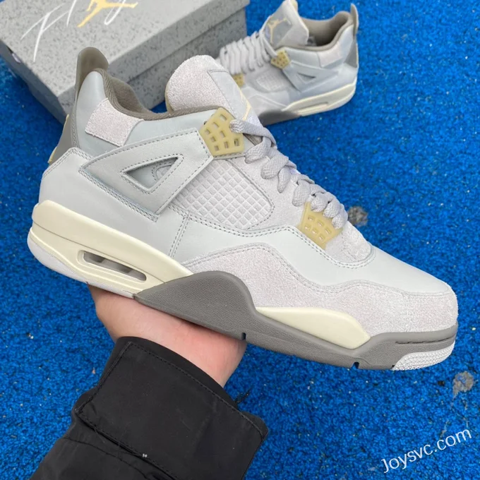 Air Jordan 4 SE Craft DV3742-021 Grey Green