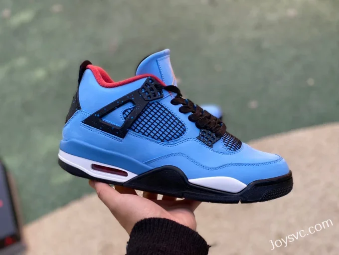 Air Jordan 4 x Travis Scott 308497-406 Blue