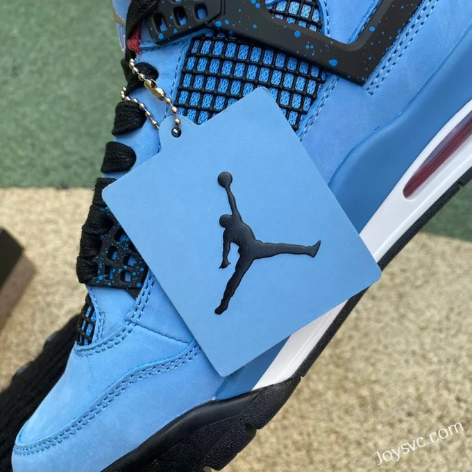 Air Jordan 4 x Travis Scott 308497-406 Blue